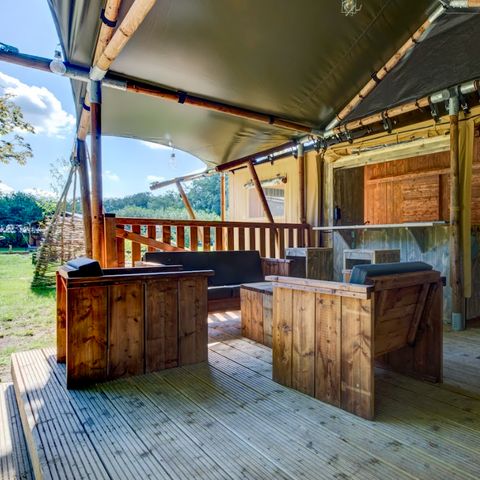 Tente 5 personnes - Lodge Dalfsen