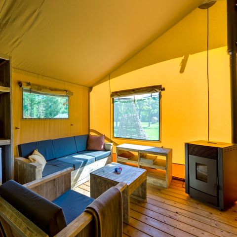 Tente 5 personnes - Lodge Dalfsen