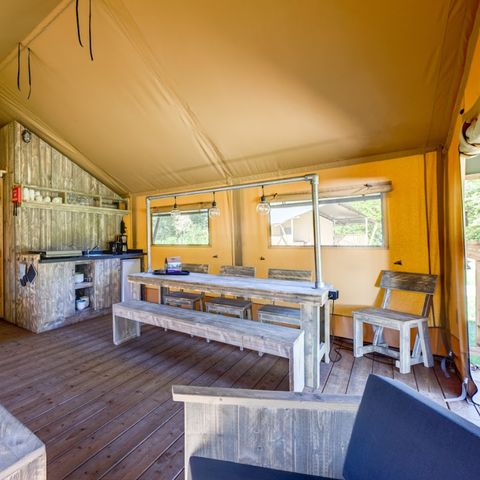 Tente 6 personnes - Lodge Gerner