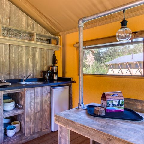 Tente 6 personnes - Lodge Gerner