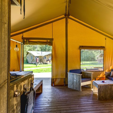 Tente 6 personnes - Lodge Gerner