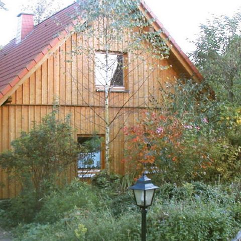BUNGALOW 4 personnes - Maison de vacances indépendante avec un poêle à bois, dans le Bruchttal