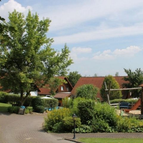 BUNGALOW 7 personnes - Maison de vacances confortable avec 2 salles de bains, dans le Bruchttal