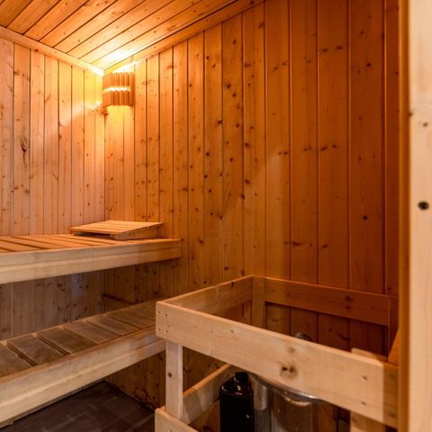 Hébergement pour groupe 10 personnes - Pavillon l'etage Sauna