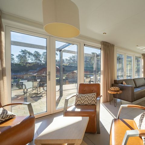 Hébergement pour groupe 10 personnes - Pavillon l'etage Sauna