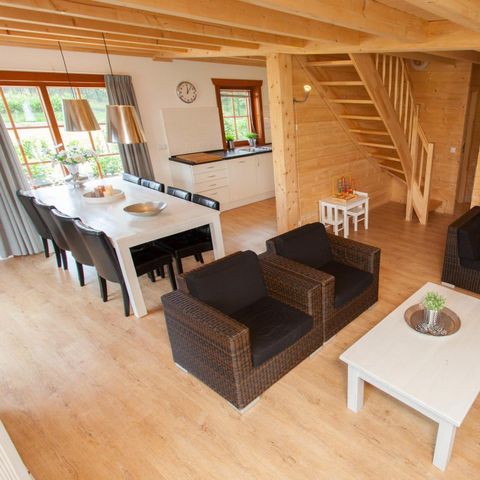 Hébergement pour groupe 12 personnes - Boekhorst l'etage Sauna