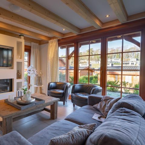 MAISON 10 personnes - Boekhorst l'etage Sauna