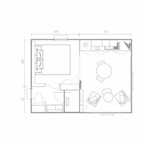 STUDIO 2 personnes - Key West