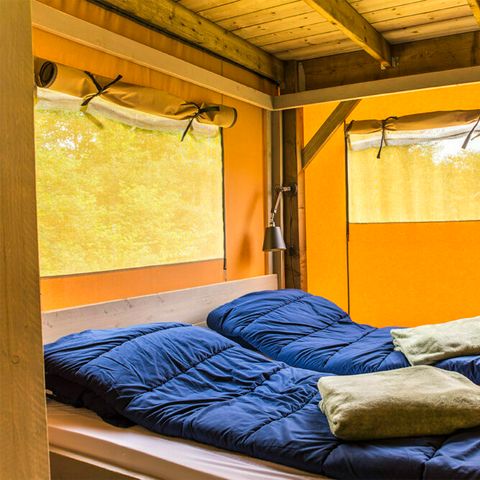 TENTE 5 personnes - Tente Lodge (max. 4 adultes)