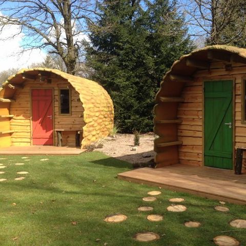 BUNGALOW 4 personnes - 2+2 (jusqu'à 12 ans) Coffre