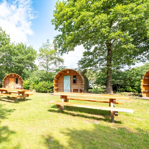 BUNGALOW 4 personnes - 2+2 (jusqu'à 12 ans) Coffre