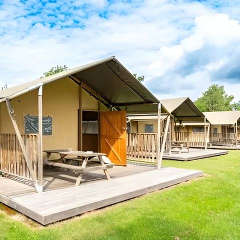 TENTE 4 personnes - Woodlodge