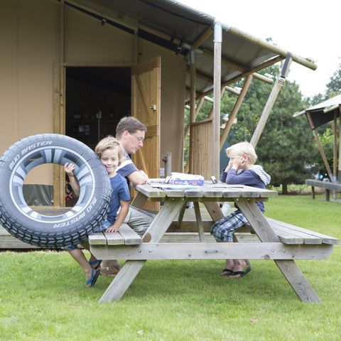 TENTE 4 personnes - Woodlodge