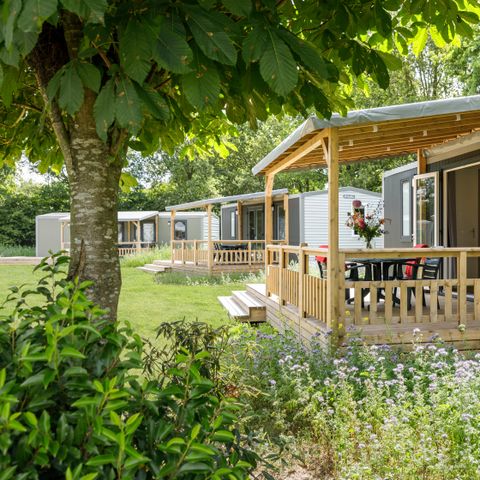 CHALET 6 personnes - Véranda