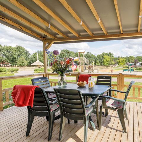 CHALET 6 personnes - Véranda