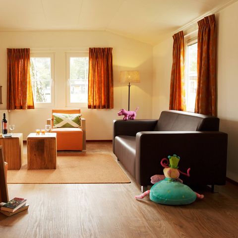 CHALET 4 personnes - Rack à foin