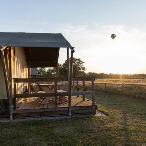 Tente 6 personnes - Lodge