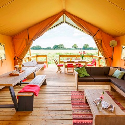 Tente 6 personnes - Lodge