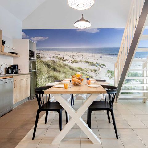 MAISON 6 personnes - Chalet des dunes