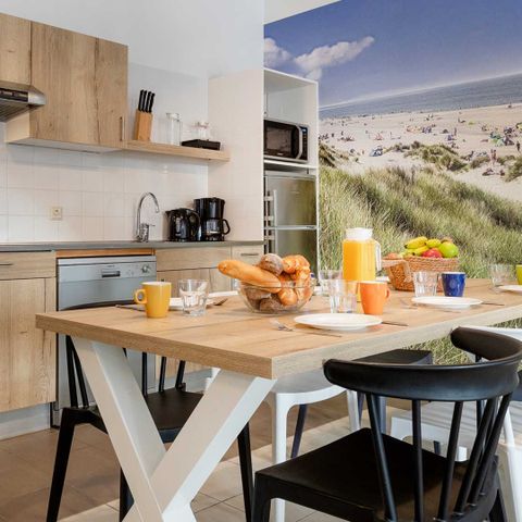 MAISON 6 personnes - Chalet des dunes