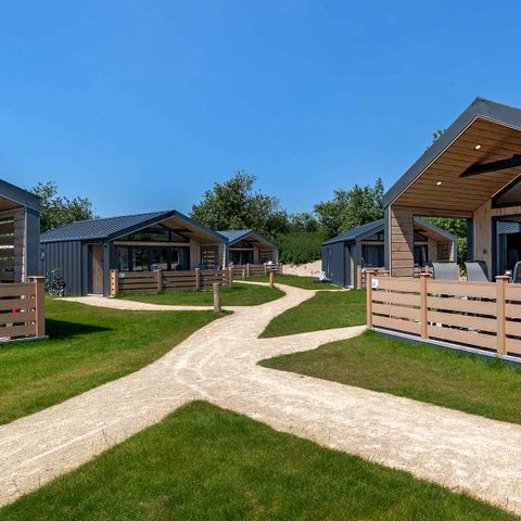 CHALET 4 personnes - 4 pers. chalet Koperwiek