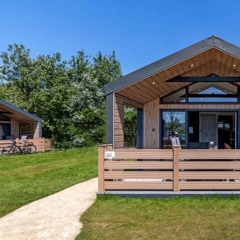 CHALET 4 personnes - 4 pers. chalet Koperwiek