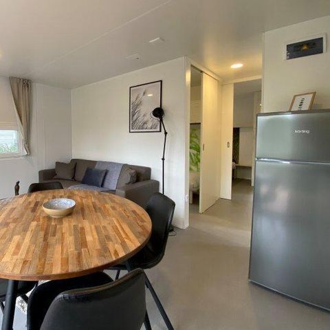 Tiny house 4 personnes - Petite maison 2+2 Hottub