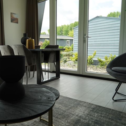 CHALET 4 personnes - Juste la lumière de la nature