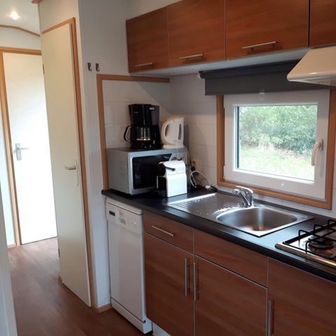 CHALET 4 personnes - Bergalow 2 avec extras pour enfants