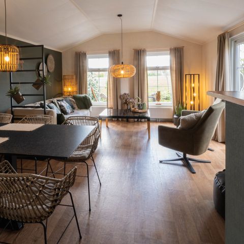 BUNGALOW 6 personnes - Unique Bergalow no. 88 (sans animaux)