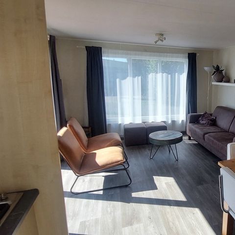 CHALET 5 personnes - Bergalow 2 avec baldaquin