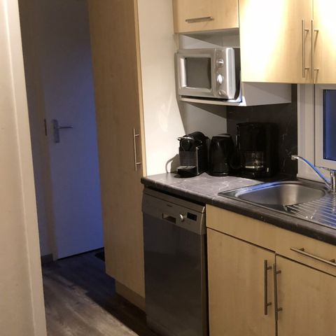 CHALET 5 personnes - Bergalow 2 avec baldaquin