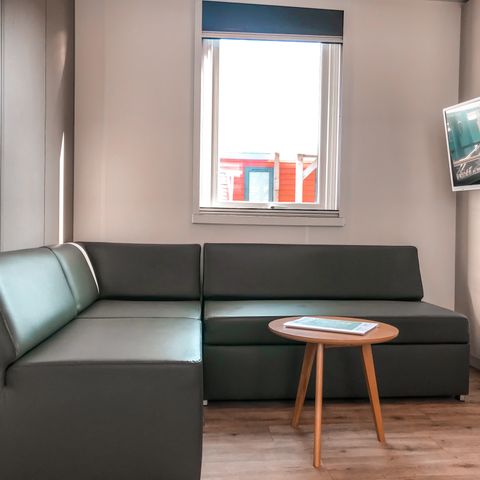 LODGE 6 personnes - Lodge Forest (max. 4 adultes)