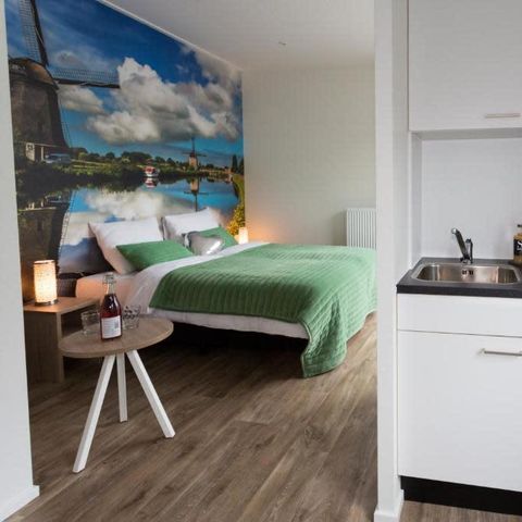 STUDIO 2 personnes - Chambre communicante confort