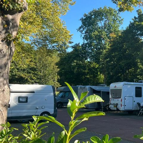Emplacement - Emplacement du camping-car Standard