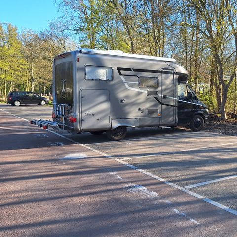 Emplacement - Emplacement du camping-car Standard