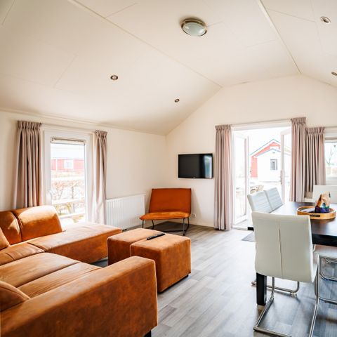 LODGE 6 personnes - River lodge (max. 4 adultes)