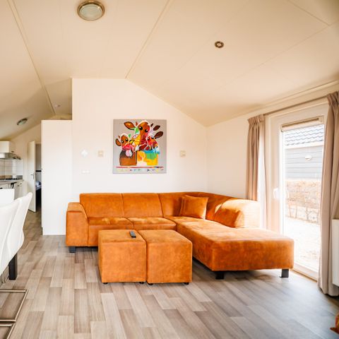 LODGE 6 personnes - River lodge (max. 4 adultes)