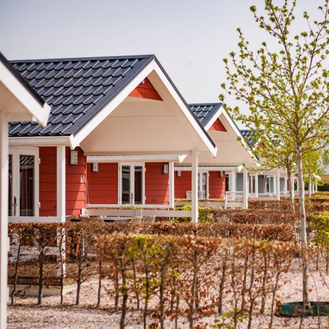 LODGE 6 personnes - River lodge (max. 4 adultes)