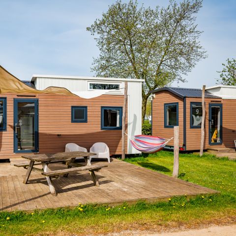 HÉBERGEMENT INSOLITE 4 personnes - Petite maison de plage (max. 2 adultes)