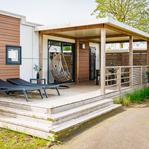 LODGE 6 personnes - Island lodge (max. 4 adultes)