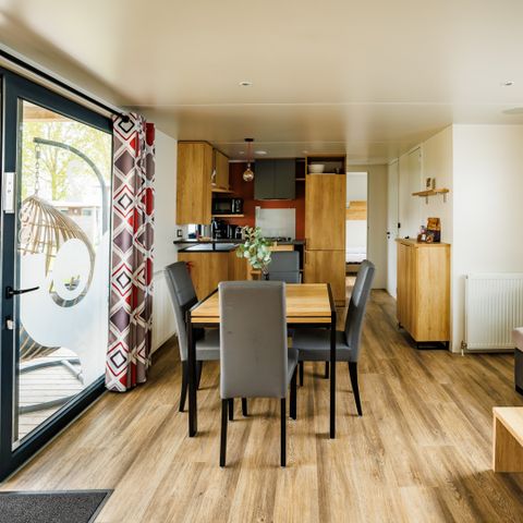 LODGE 6 personnes - Island lodge (max. 4 adultes)