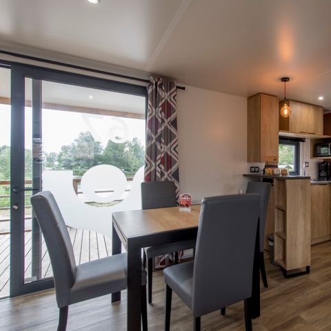 LODGE 6 personnes - Island lodge (max. 4 adultes)