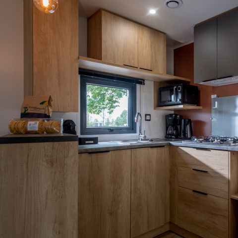 LODGE 6 personnes - Island lodge (max. 4 adultes)