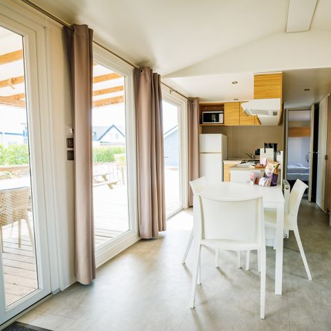 CHALET 6 personnes - Chalet de plage (max. 4 adultes)