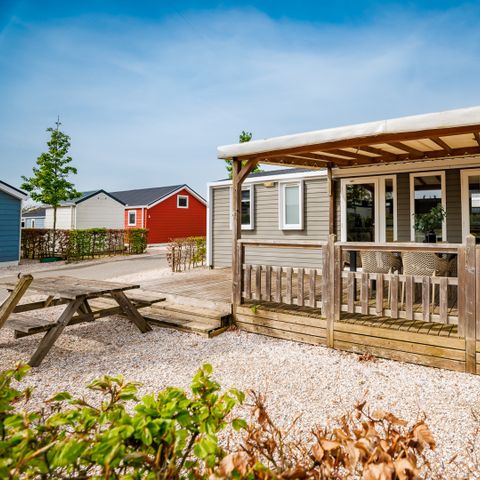 CHALET 6 personnes - Chalet de plage (max. 4 adultes)