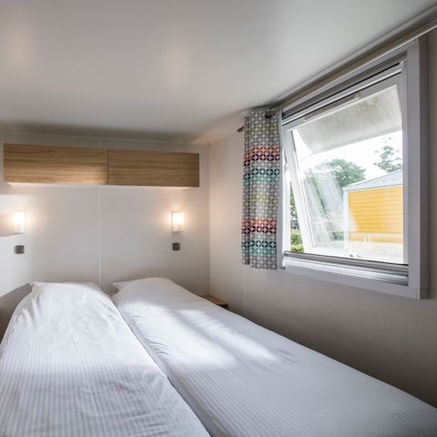 CHALET 6 personnes - Chalet de plage (max. 4 adultes)