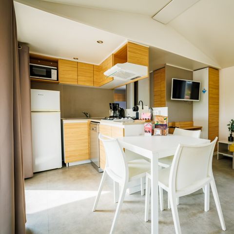 CHALET 6 personnes - Chalet de plage (max. 4 adultes)