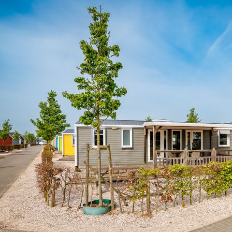 CHALET 6 personnes - Chalet de plage (max. 4 adultes)