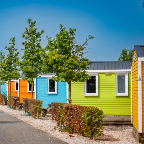 CHALET 6 personnes - Chalet de plage (max. 4 adultes)